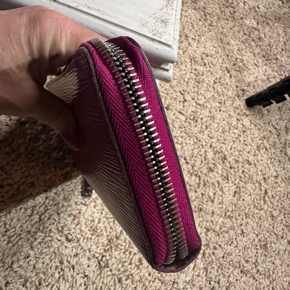 Louis Vuitton Fuchsia Wallet - Picture 10 of 13